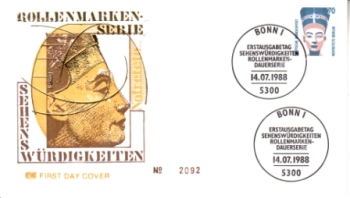 D FDC 1374 ● - 1988